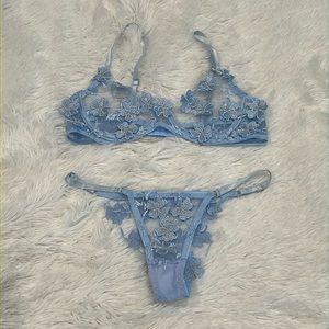 SHEIN Cinderella Blue Set